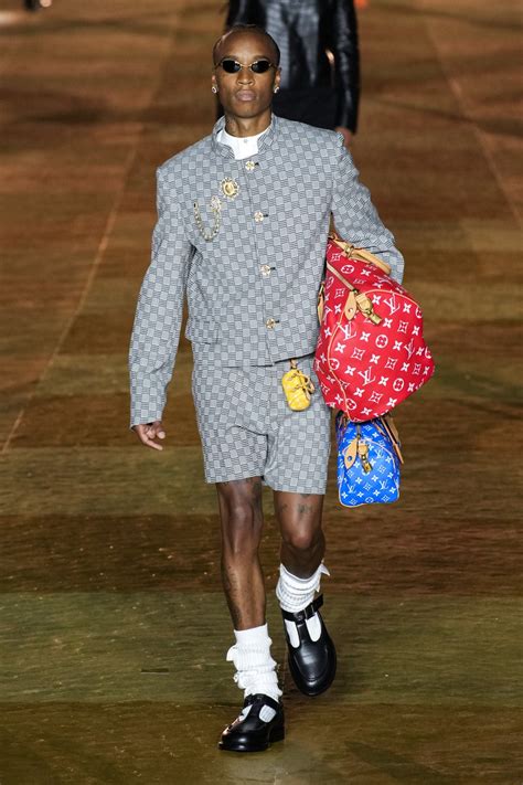 pharrell williams first lv collection|pharrell williams show.